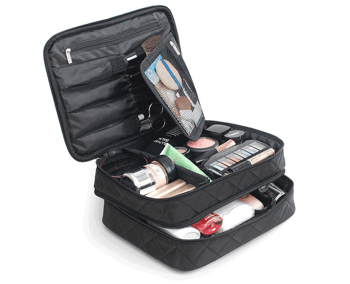 Cosmetic bag large capacity storage bag - MRSLM