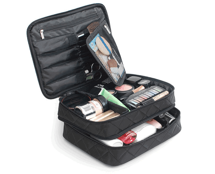 Large capacity cosmetic bag, view 6 - MRSLM