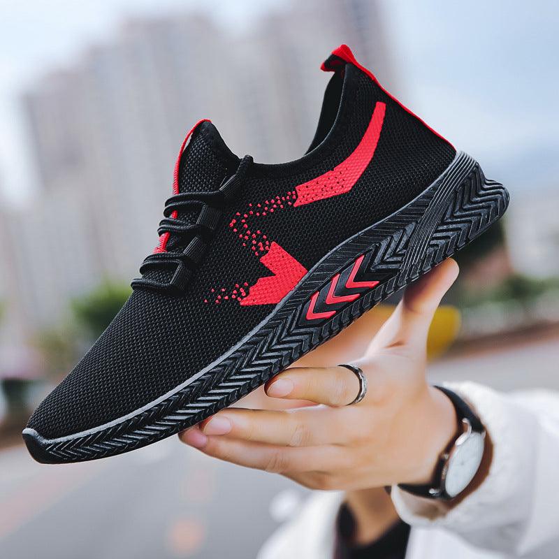 Men's casual woven sports shoes, view 3 - MRSLM