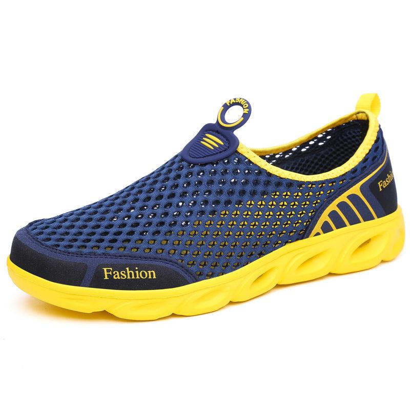 Breathable lightweight couple clogs, view 3 - MRSLM