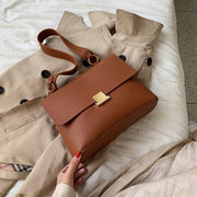 women's shoulder messenger bag, view 7 - MRSLM