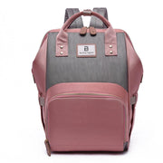 large capacity diaper backpack, view 10 - MRSLM