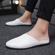 men's half-drag slip-on shoes, view 3 - MRSLM