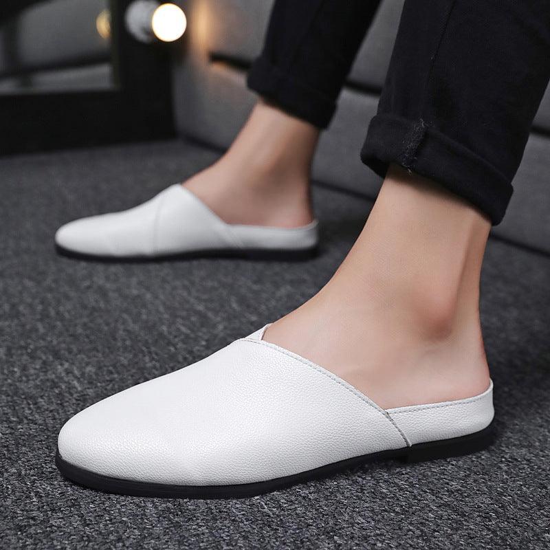 men's half-drag slip-on shoes, view 3 - MRSLM