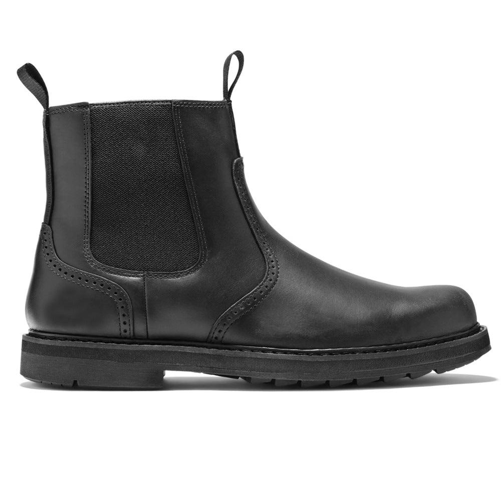 Handmade Frosted High-top Men's Boots