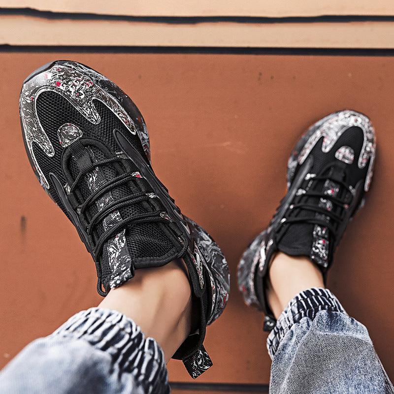 Breathable mesh casual shoes, view 6 - MRSLM