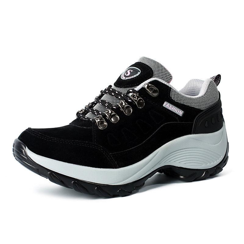 Women's casual thick-soled sports shoes, view 3 - MRSLM