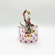 round transparent box handbag, view 5 - MRSLM