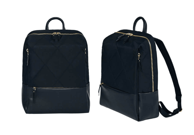 casual Korean women's backpack, view 4 - MRSLM