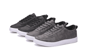 Men's plush-lined low-top sports shoes, view 5 - MRSLM