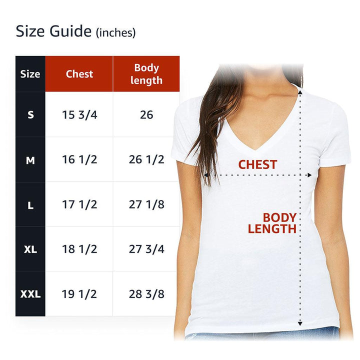 Dog Love Women's V-Neck T-Shirt - Cute Couple V-Neck Tee - Art T-Shirt - MRSLM