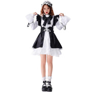 Witch androgynous maid dress, view 3 - MRSLM