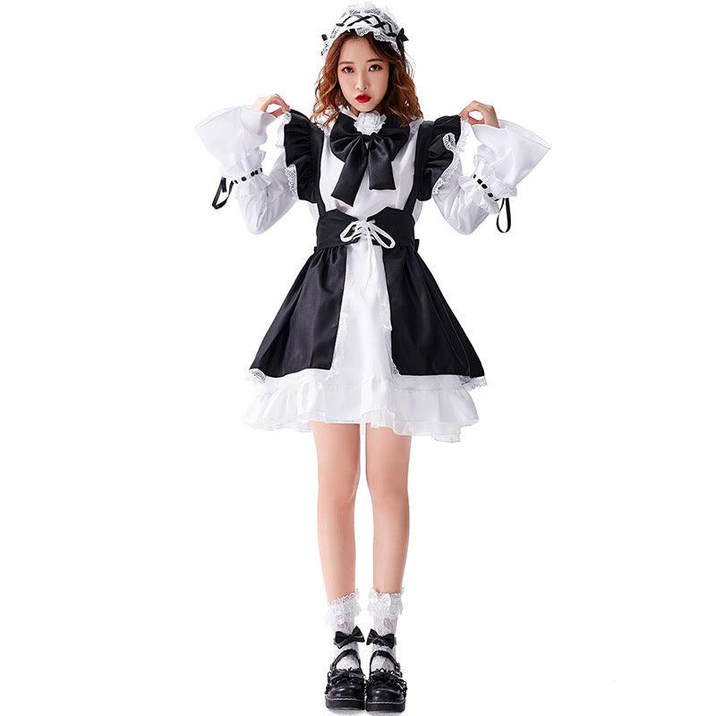 Witch androgynous maid dress, view 3 - MRSLM