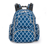 large capacity diaper backpack, view 3 - MRSLM