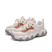 kids' round-toe thick-soled sneakers, view 4 - MRSLM