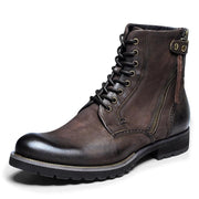 British style retro combat boots, view 7 - MRSLM