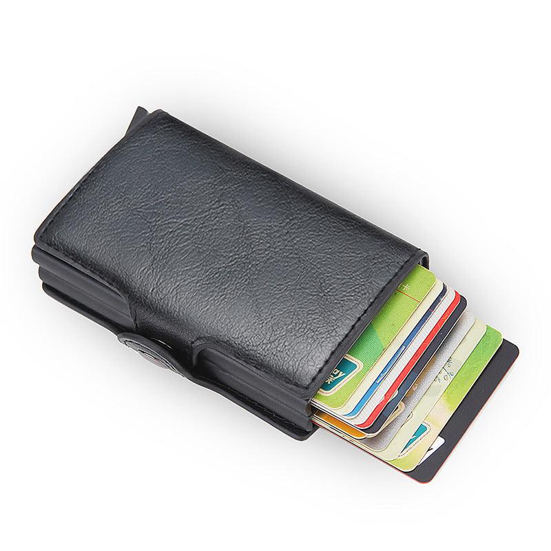 Automatically Out Aluminum ID Card Sleeve - MRSLM