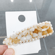 crystal stone hairpin, view 4 - MRSLM