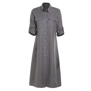Long sleeve shirt dress - MRSLM