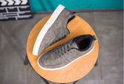 Men's plush-lined low-top sports shoes, view 7 - MRSLM