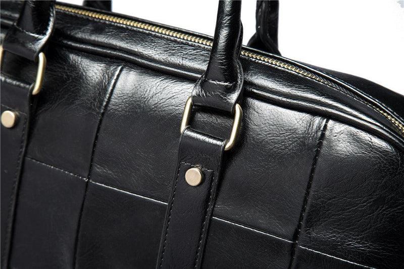 men's retro casual handbag, view 3 - MRSLM