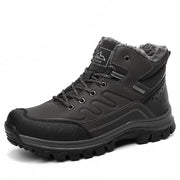 Men's plush snow boots, view 8 - MRSLM