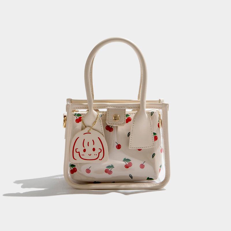 multicolor printed crossbody bag, view 9 - MRSLM