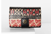Women's long zipper wallet, view 4 - MRSLM