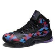 Unisex high-top basketball shoes, view 8 - MRSLM