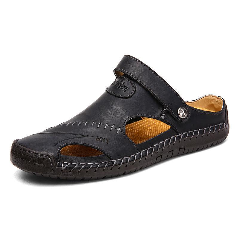 Closed toe casual sandals, view 10 - MRSLM