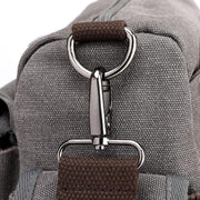 casual canvas shoulder bag, view 3 - MRSLM
