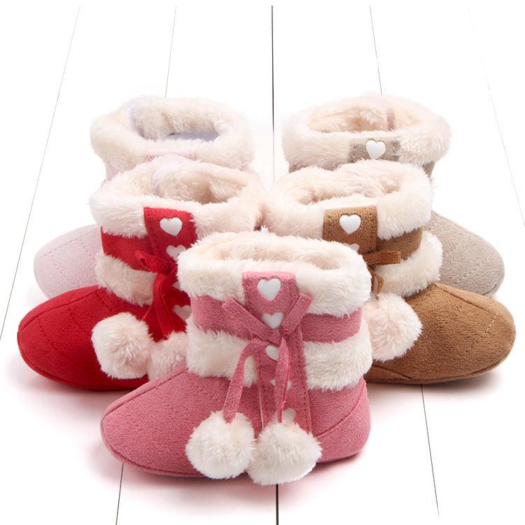 Bow baby toddler shoes - MRSLM