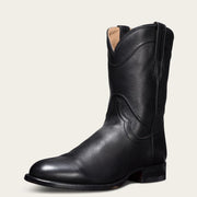 Men's Short Boots Mid-tube Sleeve Low-heel Boots - MRSLM