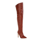 pointed over-the-knee boots, view 2 - MRSLM