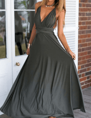 Convertible boho maxi dress, view 7 - MRSLM