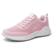 Women's mesh casual sports shoes, view 3 - MRSLM