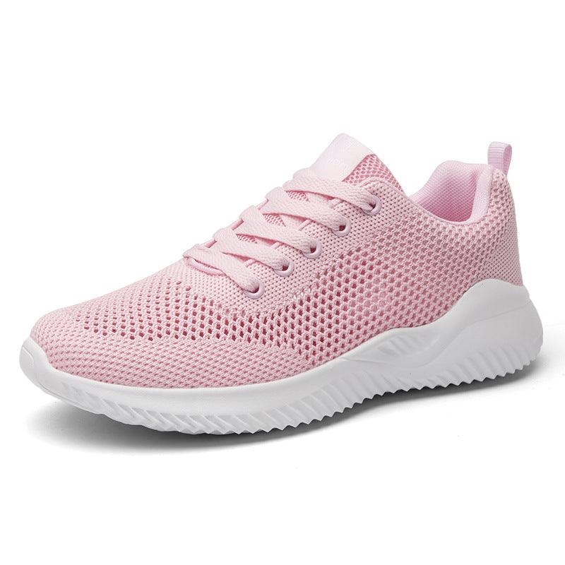 Women's mesh casual sports shoes, view 3 - MRSLM