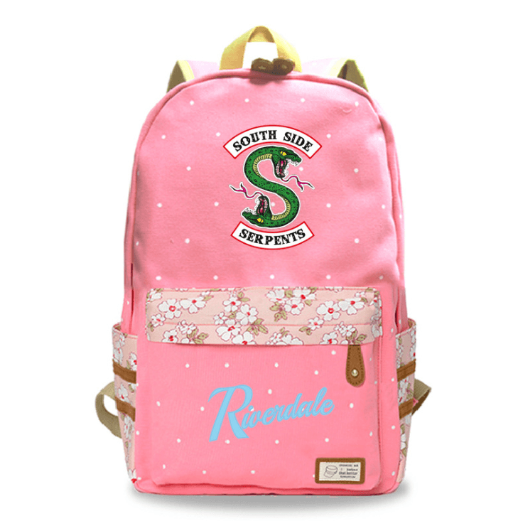 girls backpack, view 4 - MRSLM