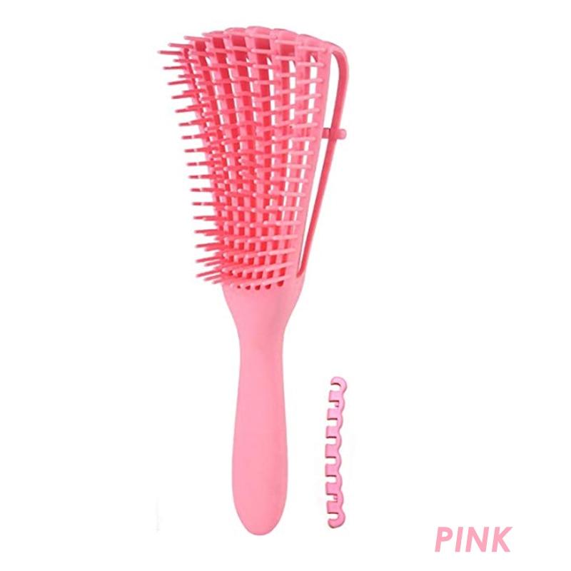 detangling hair brush, view 3 - MRSLM
