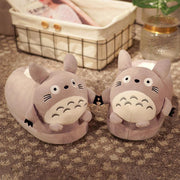 Cute plush home slippers, view 12 - MRSLM