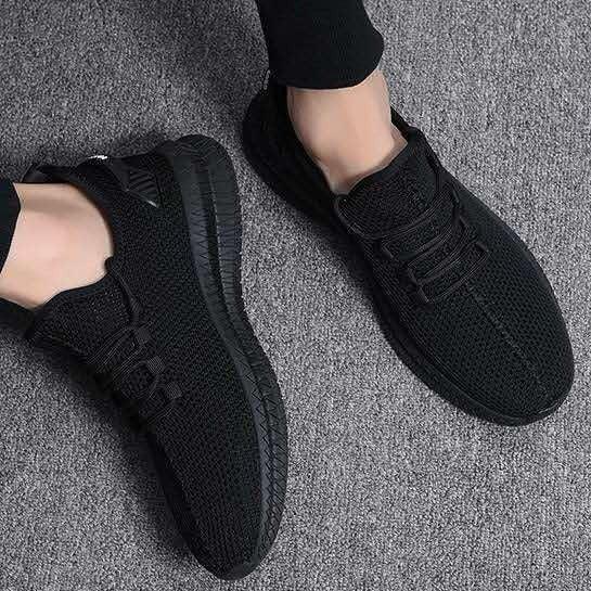 Men's knit mesh casual shoes - MRSLM