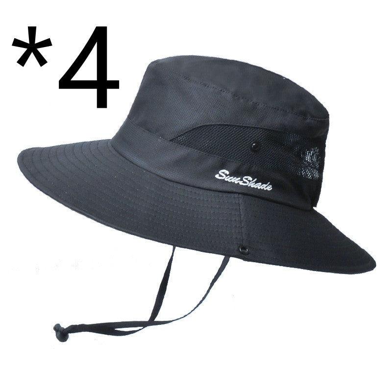 fisherman's sunshade hat, view 6 - MRSLM