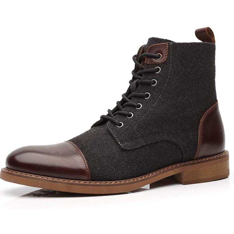 High top Martin boots, view 4 - MRSLM