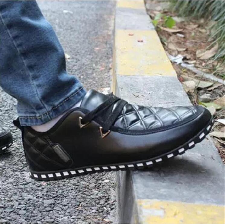 Men's casual stylish shoes, view 4 - MRSLM