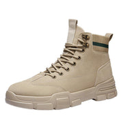 Men's high-top tooling Martin boots, view 4 - MRSLM