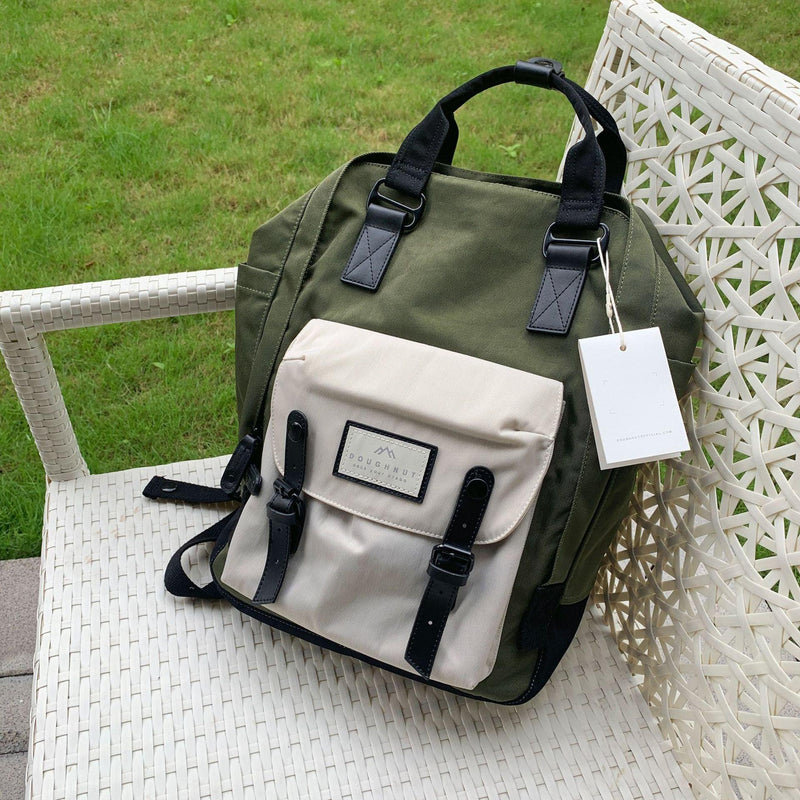Pastel school backpack for girls, view 3 - MRSLM