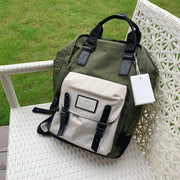 Pastel school backpack for girls, view 8 - MRSLM