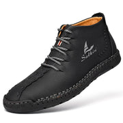 Men's casual microfiber boots, view 6 - MRSLM