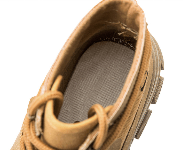 Men's lace-up microfiber winter boots, view 5 - MRSLM