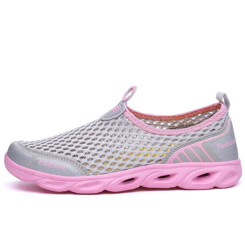Breathable lightweight couple clogs, view 2 - MRSLM